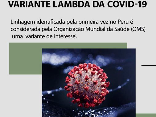 O que a ciência sabe sobre a variante Lambda da Covid-19