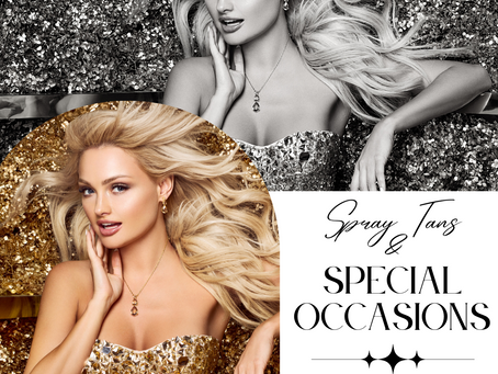 Spray Tanning for Special Occasions: Why You’ll Love the Results