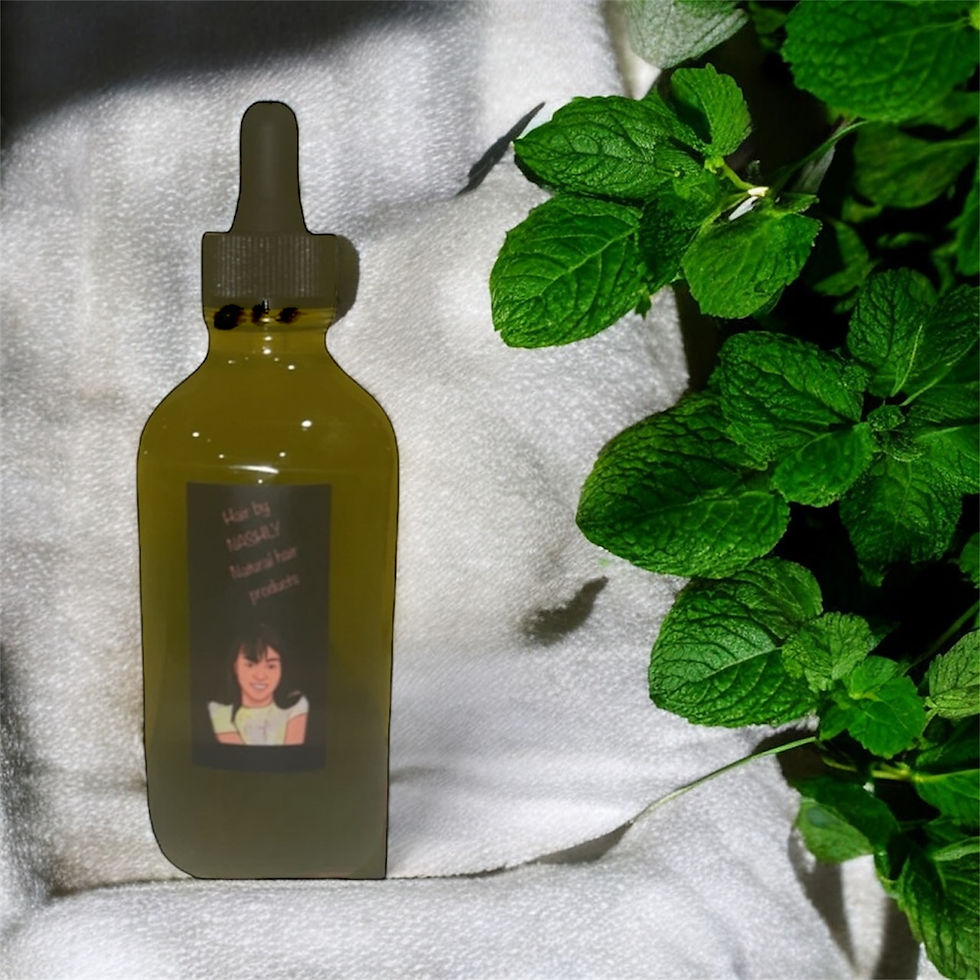 Aceite capilar de menta (Gotero de mentas)