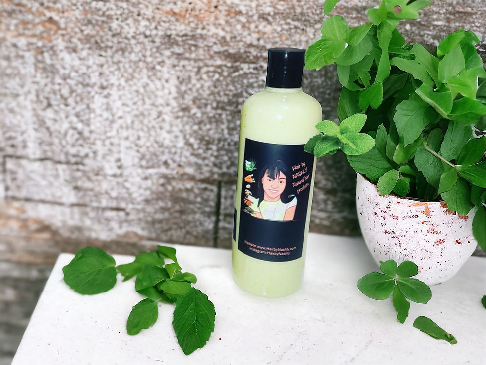 Mint conditioner (Acondicionador de Menta )