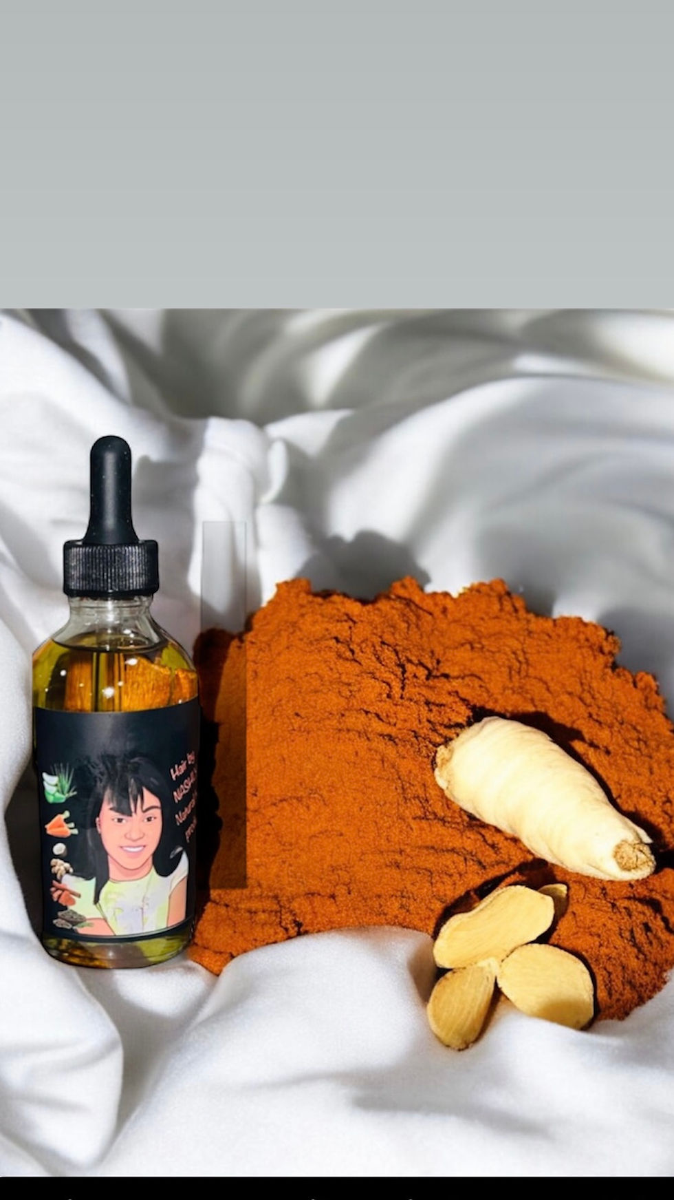 Cinnamon hair oil ( aceite de Canela )