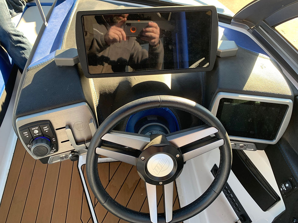 Thumbnail: 2018 Malibu 23 LSV w/Monsoon 410 includes Trailer