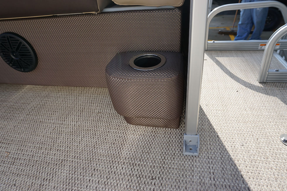 Thumbnail: 2019 Sweetwater 2286 SB w/Yamaha F150LB