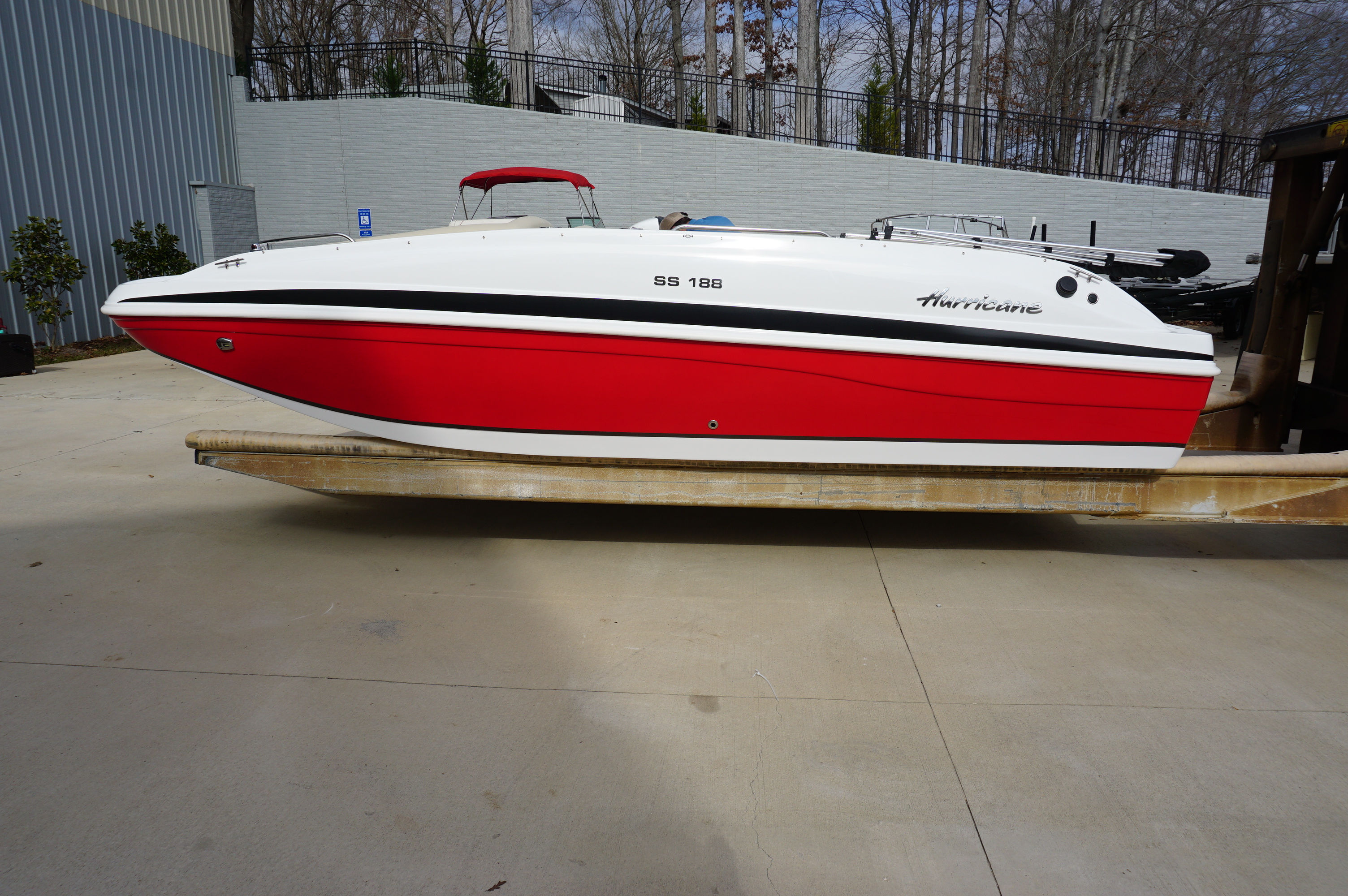 2019 Hurricane SS 188 w/ Yamaha 150