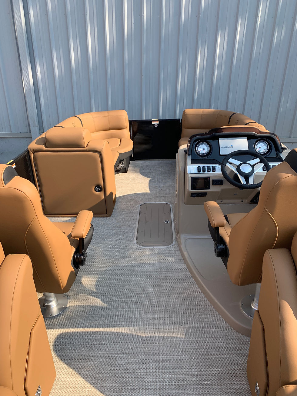 Thumbnail: 2020 Aqua Patio 235 UL w/Yamaha F200LB