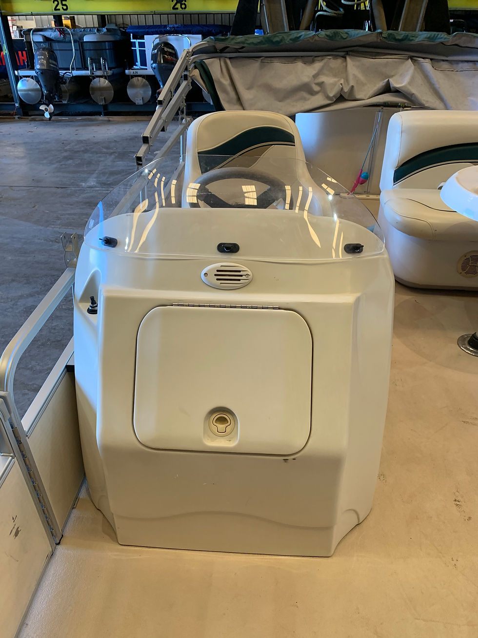 Thumbnail: 2007 Sweetwater 2586 F w/Yamaha F150 (Trailer Included)