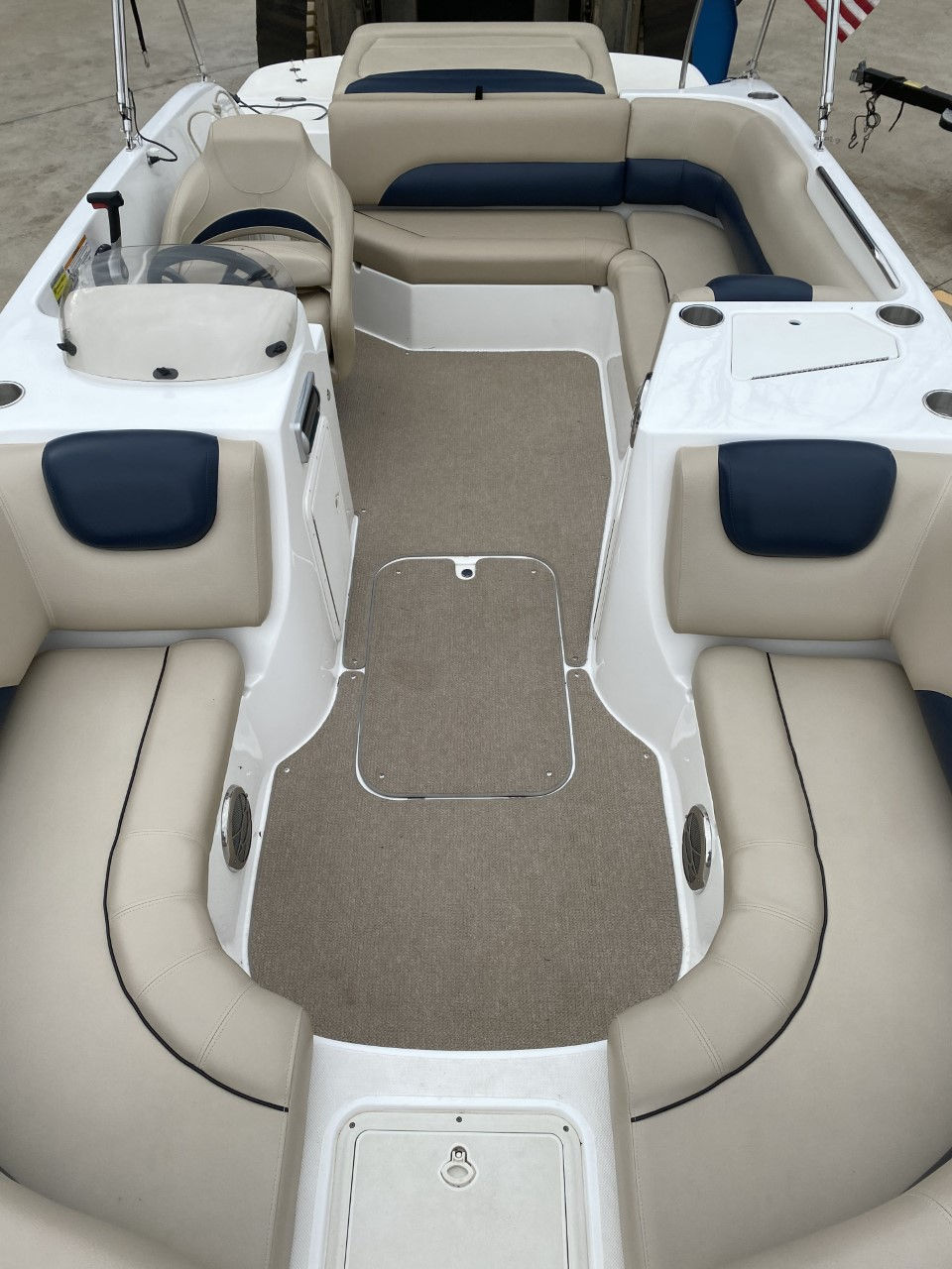 Thumbnail: 2014 Hurricane SS 188 w/4.3 L Mercruiser