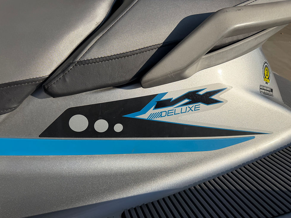Thumbnail: 2015 Yamaha VX Deluxe (60 Hours) Dry Stack Always