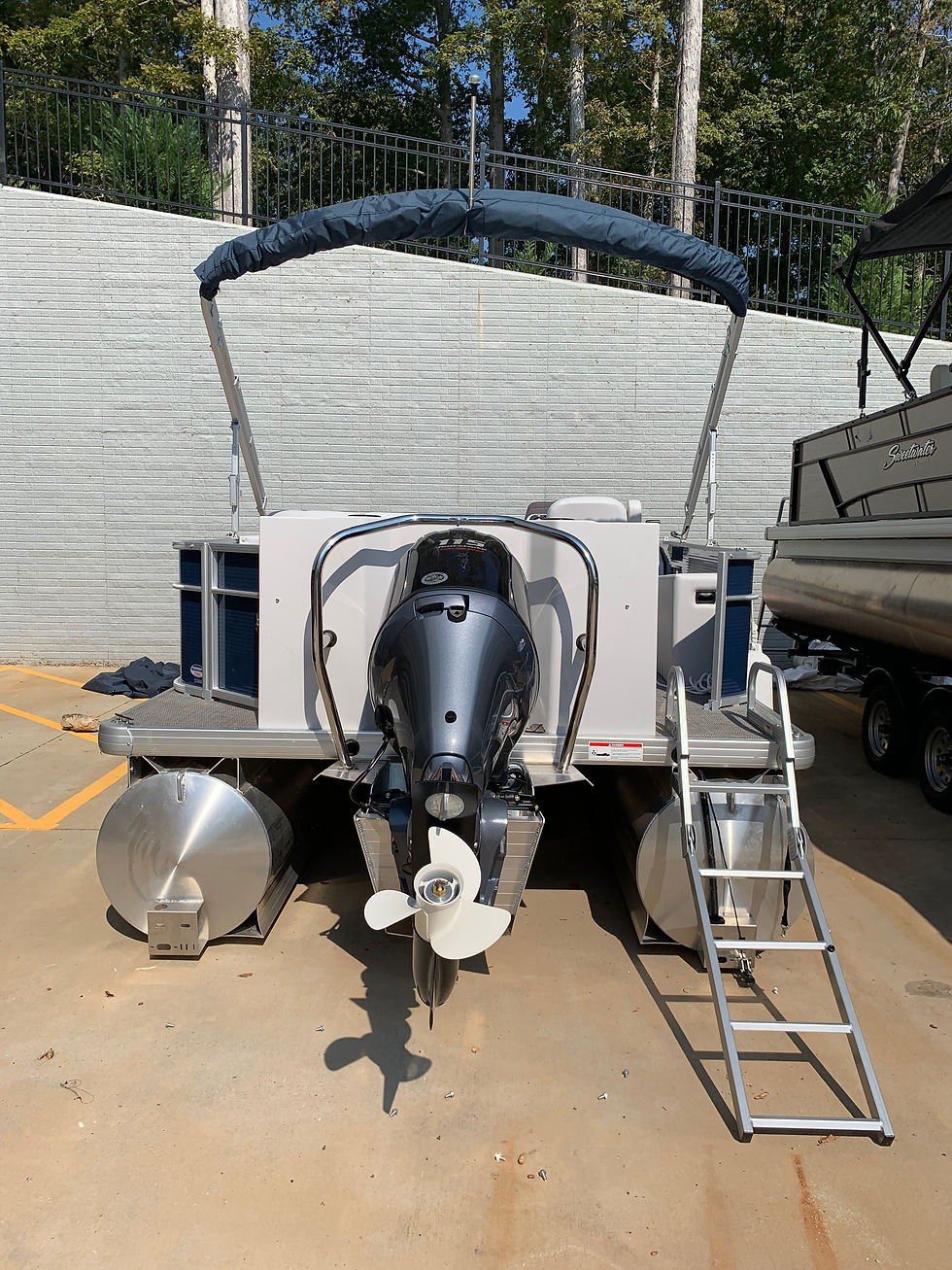 Thumbnail: 2019 Sweetwater 2286 FS w/Yamaha VF115LA