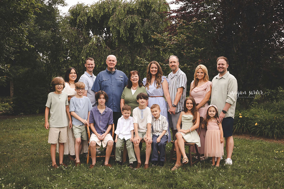 Corbin {Extended Family}