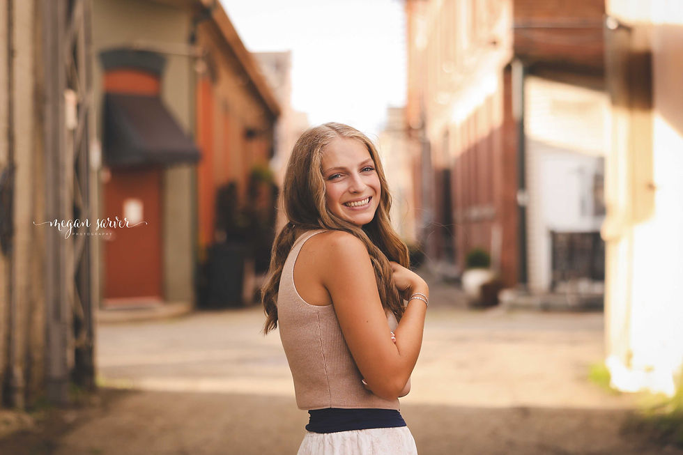 Senior: Kendall {Class of '26}