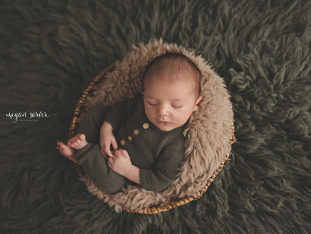 Newborn: Jack {24 days}