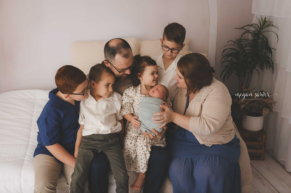 Newborn: Cooper {8 days}