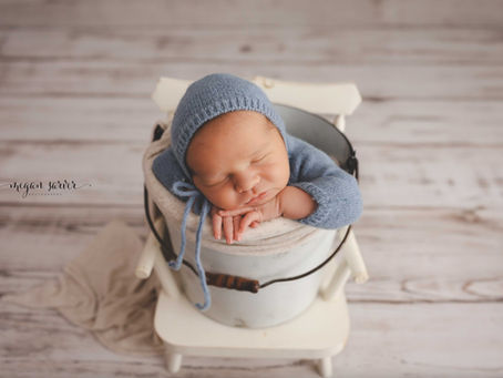 Newborn: Hudson {9 days}