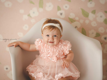 Child: Hazel {1 yr}