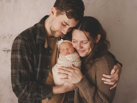 Newborn: Maya {10 days}