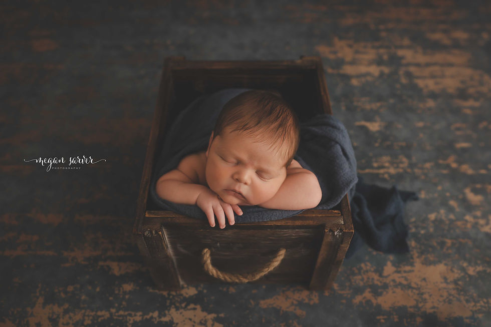 Newborn: Beau {8 days}