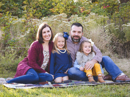 Josh & Meredith {Family Mini}