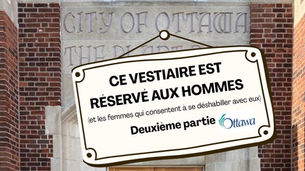 Un échange entre un résident d'Ottawa et le personnel municipal confirme que les hommes sont autorisés à utiliser les vestiaires des femmes et des filles