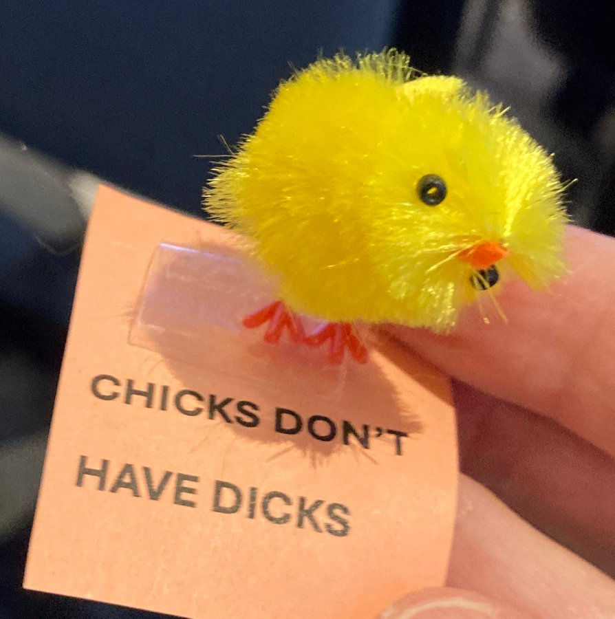 Reality Based Women Unite 2026: CHICKS DON'T HAVE DICKS