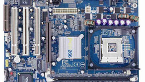 A Placa Mãe de PC Desktop - (também conhecida como Motherboard ou Mainboard)