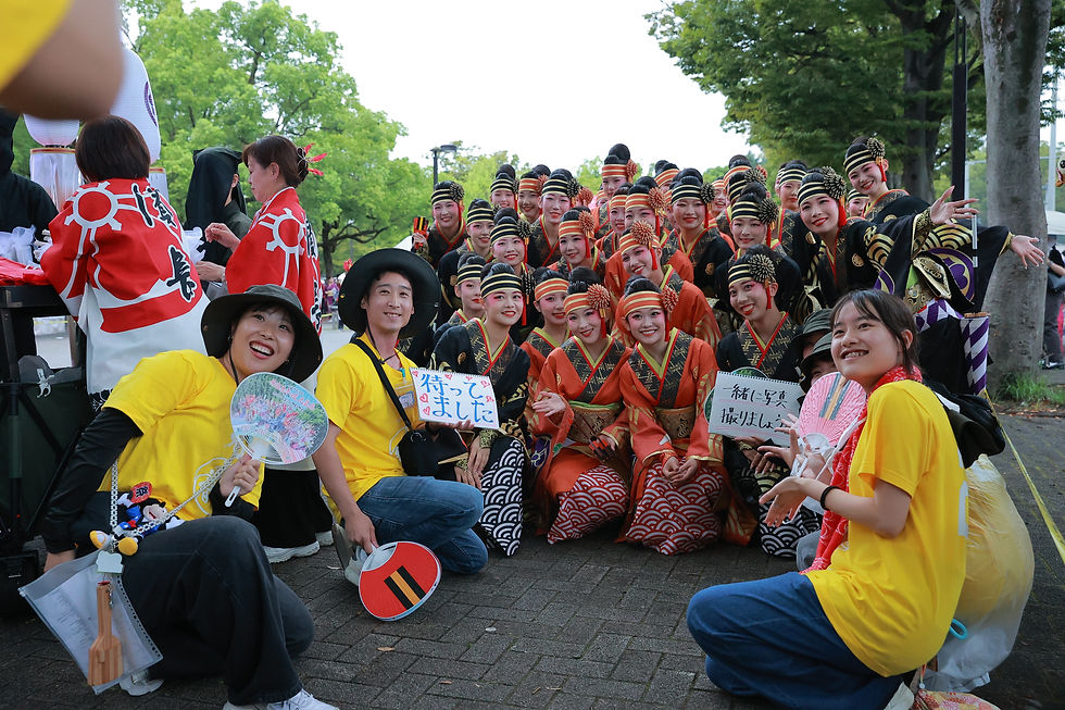 東京/原宿表参道元気祭りスーパーよさこい2026