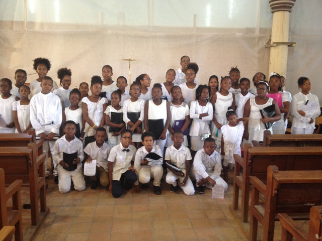 Dernière messe pour nos enfants du Primaire.
