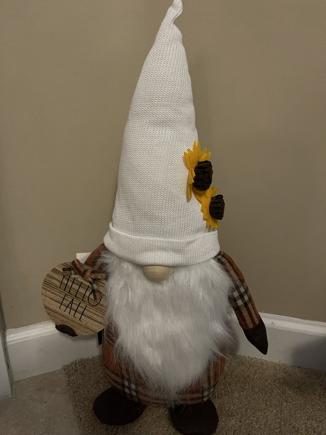 Rae Dunn Hello Fall Gnome 