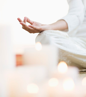 Meditation With Candles