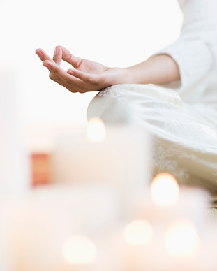Meditation With Candles