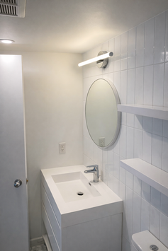 A complete and modern update focused on functionality and clean, updated finishes.