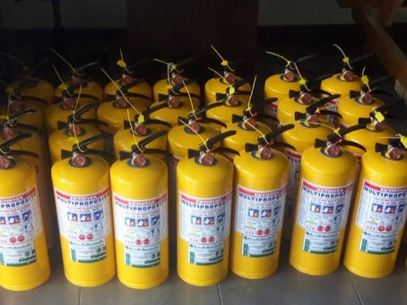 Venta, recarga y manteamiento de extintores