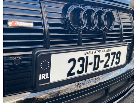 How to fit your Number Plates