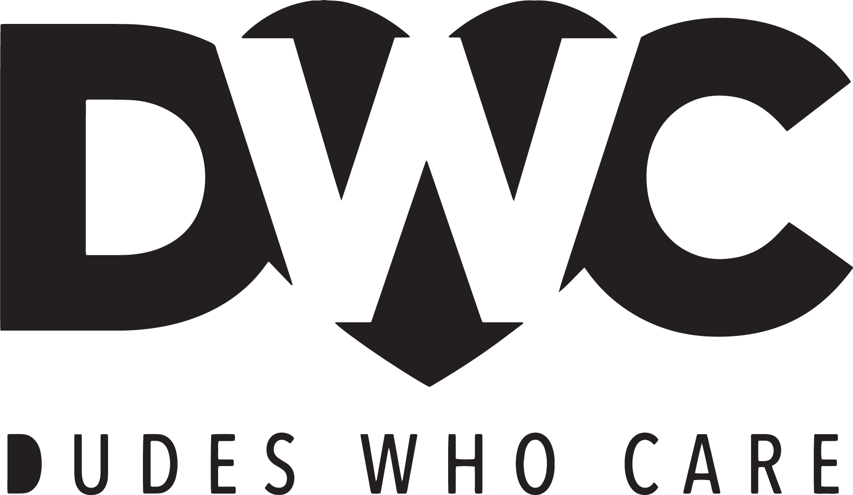 Dudes Who Care logo
