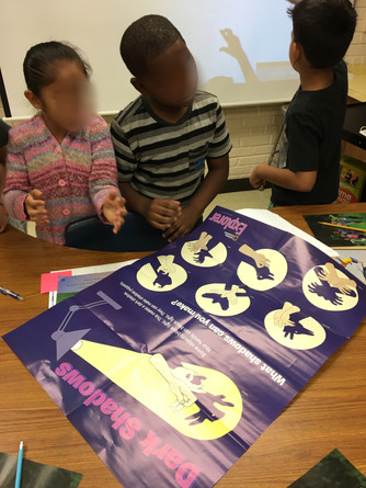 Shadow Puppets!