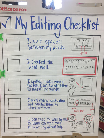 Cleaning Up Our Writing