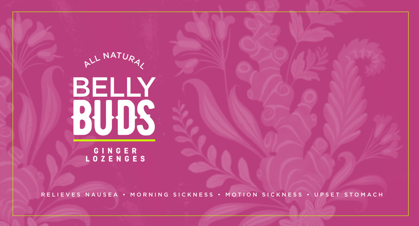 Brand Identity Belly Buds Ginger Lozenges - Brand Identity by Floh Creative