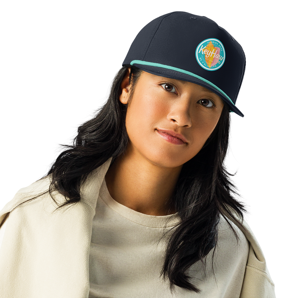 Thumbnail: KeyHaw Golf Rope Cap