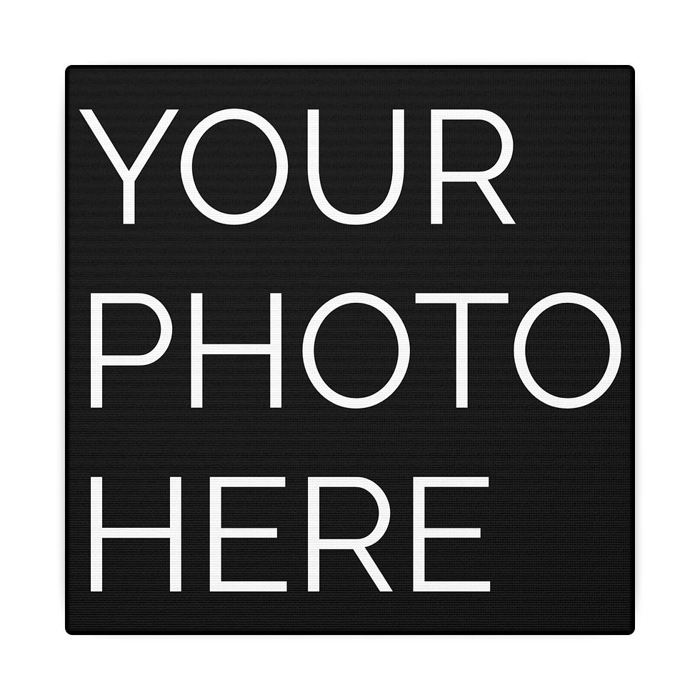 Customizable Photo Canvas Print, Wall Art, Personalized Gift, Home Decor