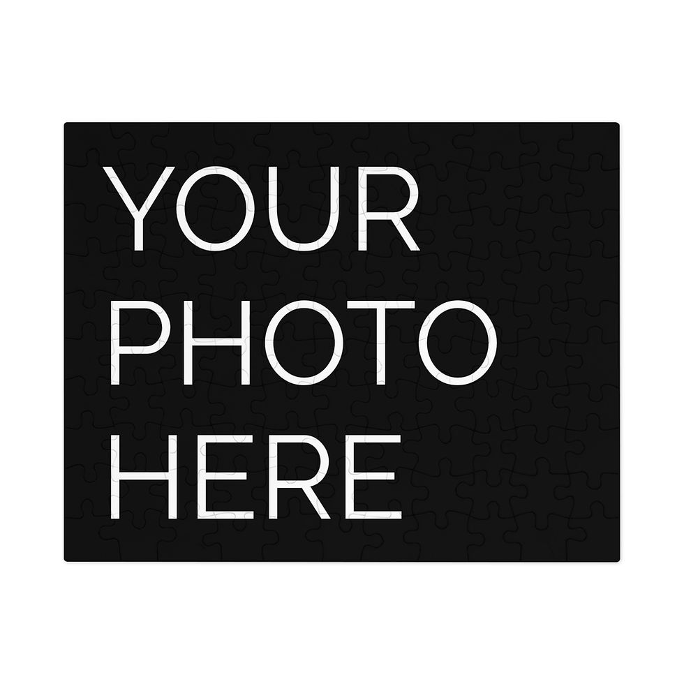 Thumbnail: Custom Photo Puzzle with Tin, Personalized Jigsaw