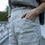 Thumbnail: CICADA - Linen shorts with paperbag waist and pockets