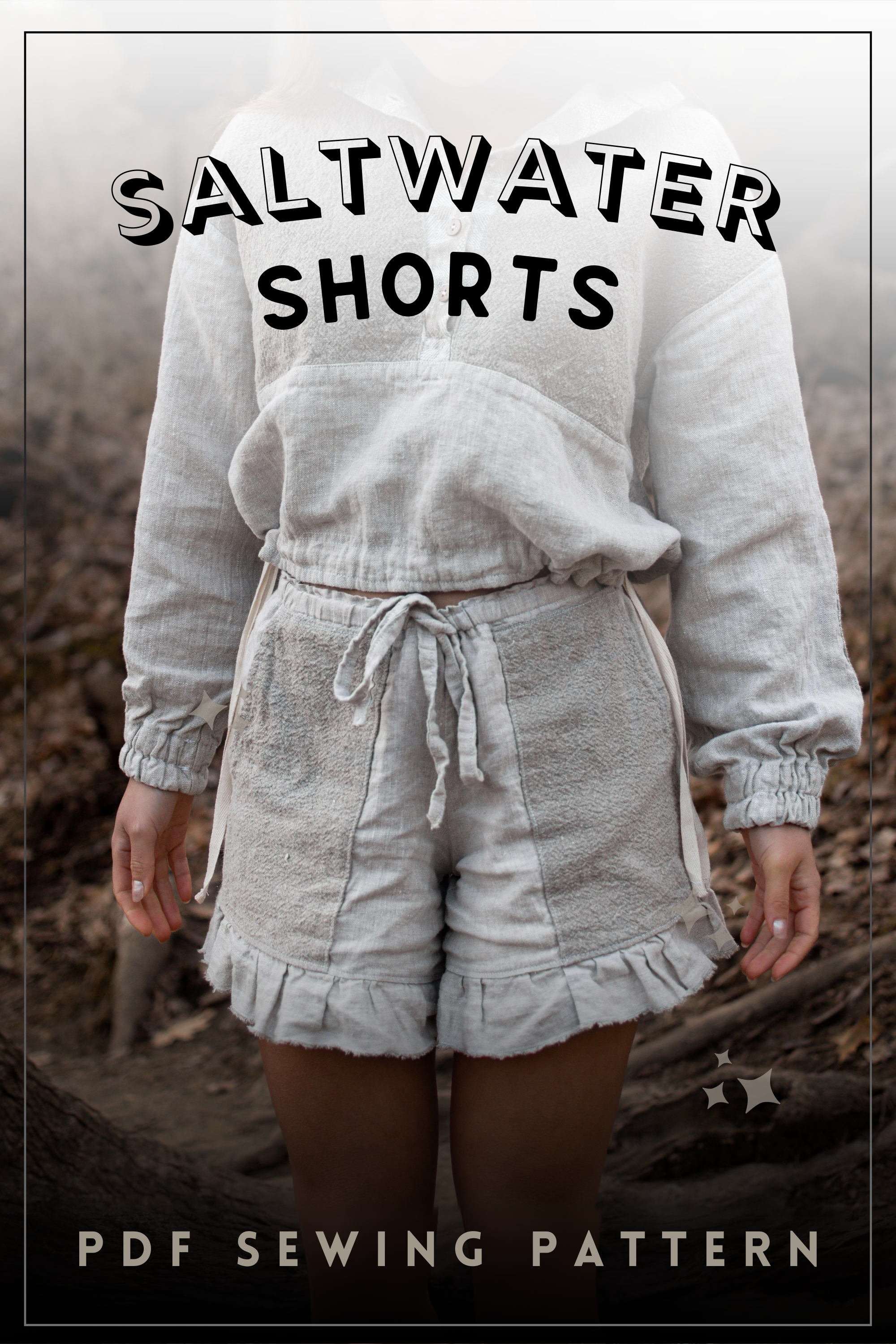 SALTWATER SHORTS Printed Pattern (Wholesale)