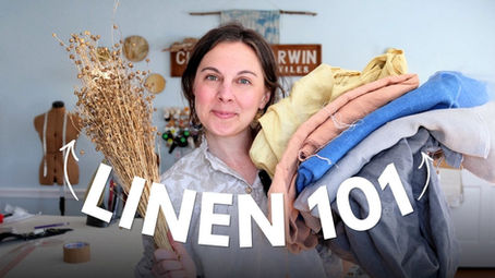 Linen fabric 101