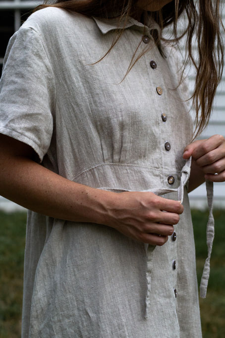 What is linen made from? A plant with a biodegrading superpower.
