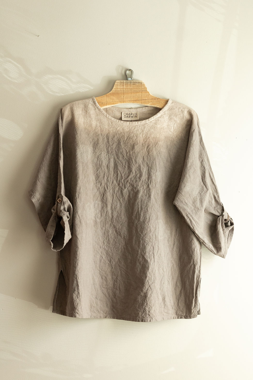 Thumbnail: ATLAS - Simple long sleeve shirt - Naturally Dyed