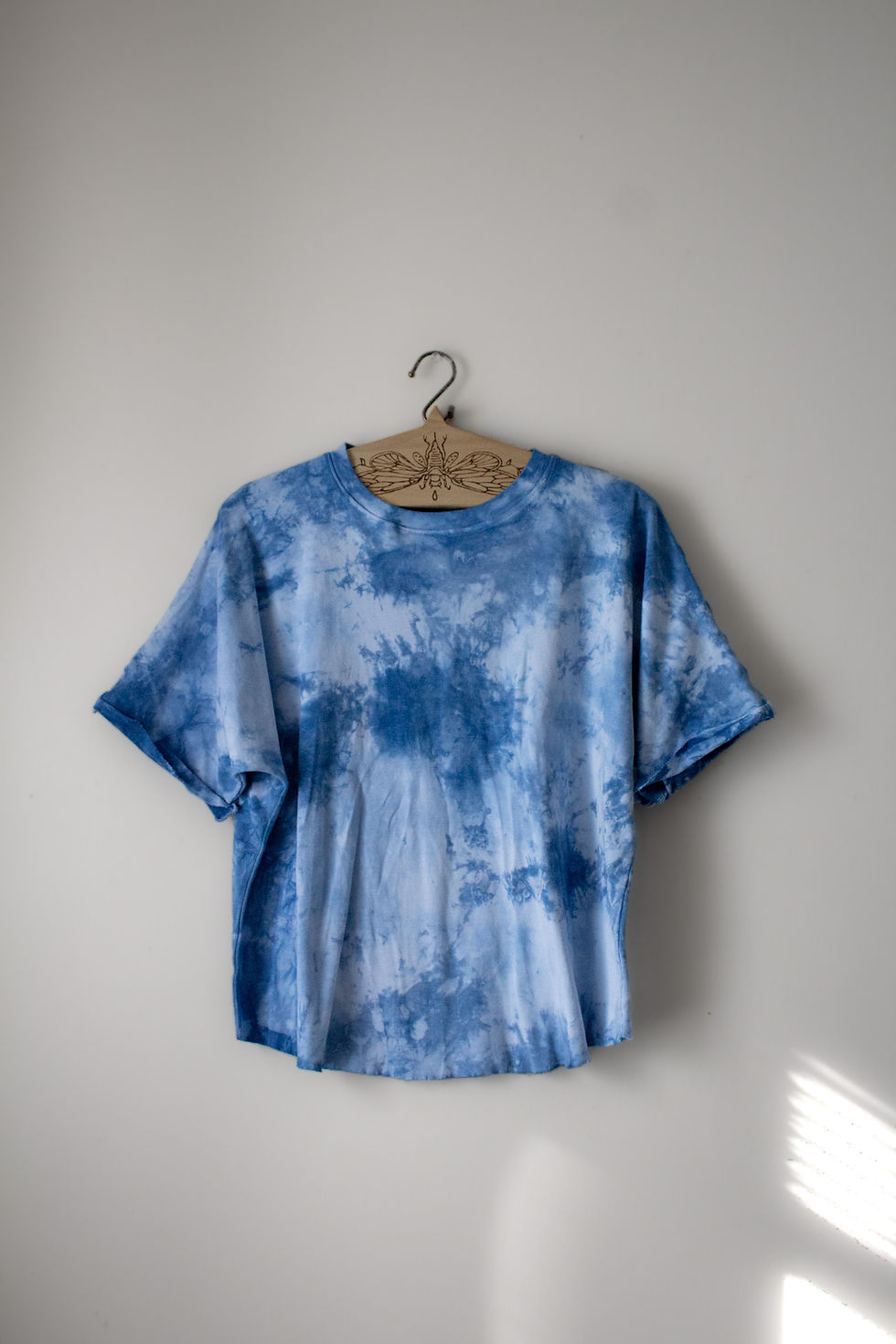 Thumbnail: CLOUDYWING - cotton tee - Naturally Dyed