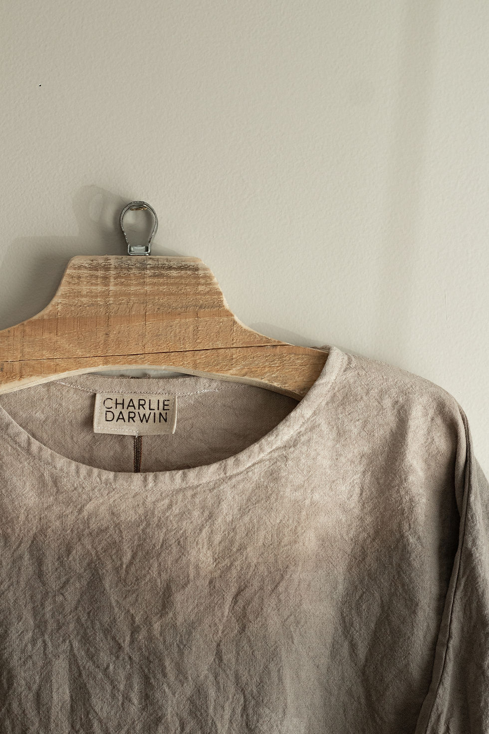 Thumbnail: ATLAS - Simple long sleeve shirt - Naturally Dyed