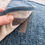Thumbnail: Linen Laptop Sleeve - Indigo Blue