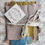 Thumbnail: Naturally Dyed Scrap Fabric Bundle