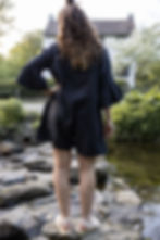 Thumbnail: SANCTUARY (short version) - Flowy linen romper